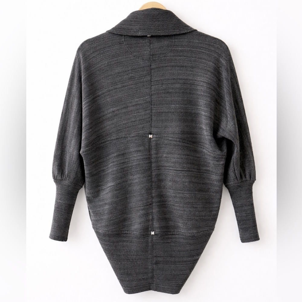 Wilfred Aritzia Grey Cocoon Cardigan XXS Didiot Draped Shawl - Picture 3 of 5